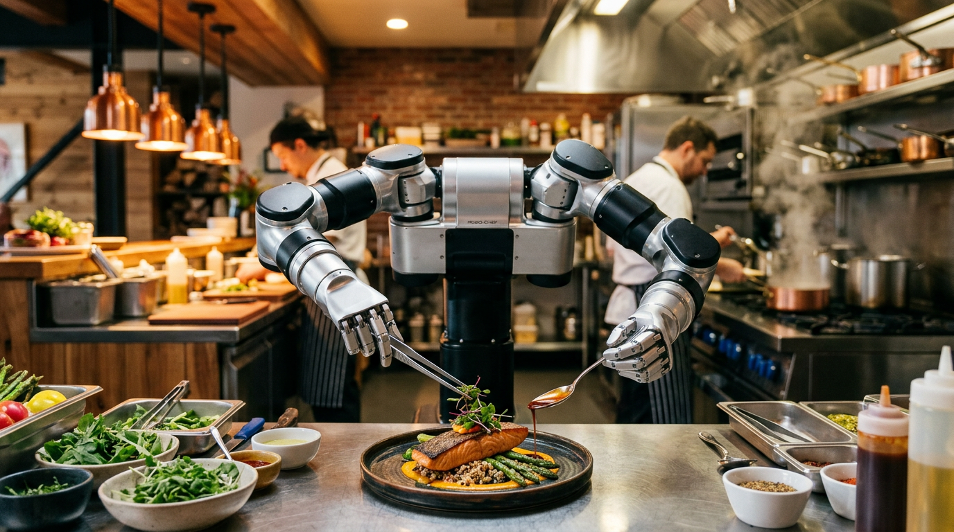 Retail and kitchen automation